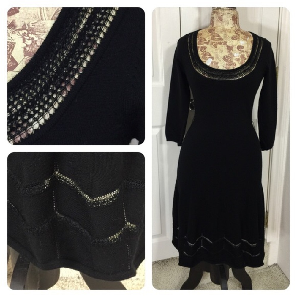 COPY - Viola sweater dress from Anthropologie